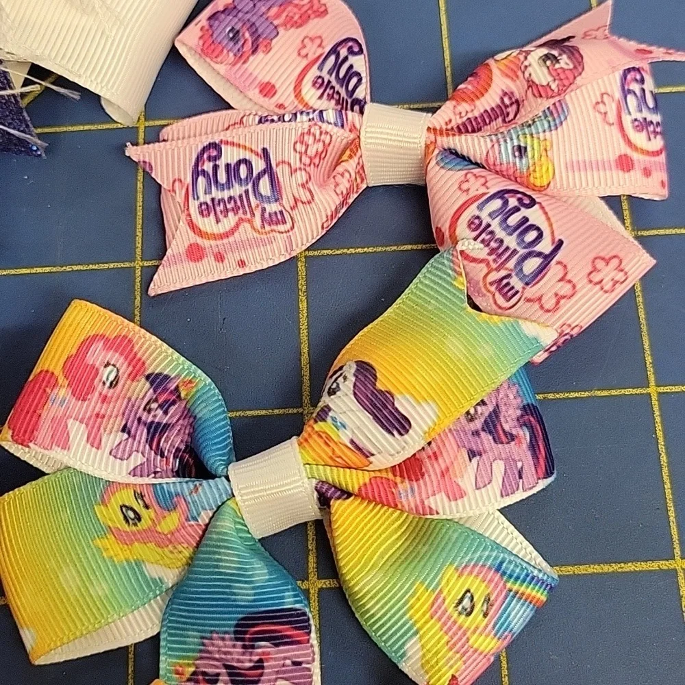 My Little Pony set colorful